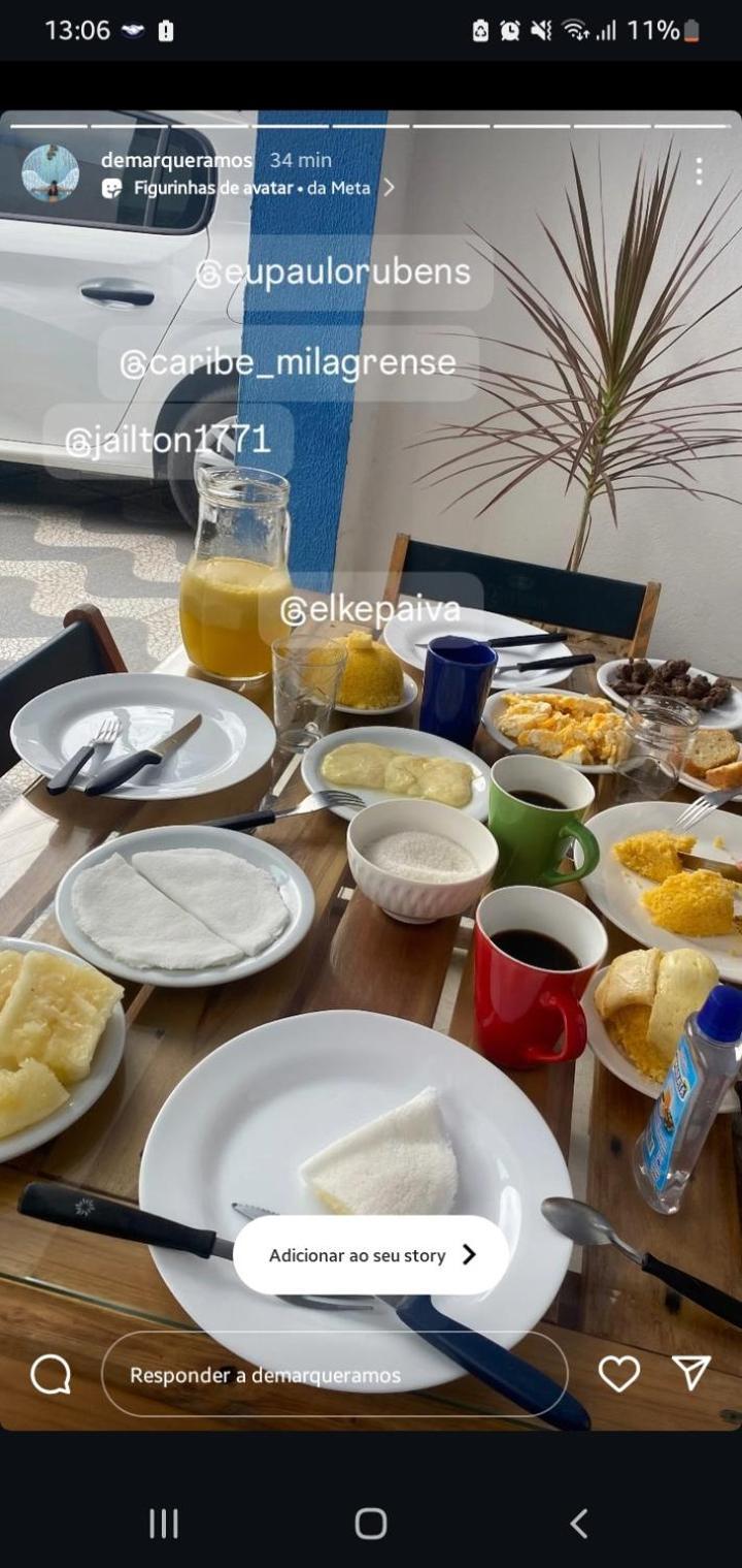 Pousada Caribe Milagrense São Miguel dos Milagres 외부 사진